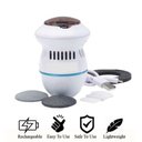 Ver imagem 1 de Removedor de Calos Automatico Esfoliador Lixa para Pe Pele Morta Removedor Usb ou a Pilha Manicure P