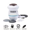 Removedor de Calos Automatico Esfoliador Lixa para Pe Pele Morta Removedor Usb ou a Pilha Manicure P - 1