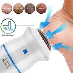 Removedor de Calos Automatico Esfoliador Lixa para Pe Pele Morta Removedor Usb ou a Pilha Manicure P - 4