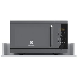 Kit 02 Suportes Suspensos Para Micro-ondas Forno 60x40 cm Class L03 Branco - Lyam Decor - 7