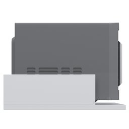 Kit 02 Suportes Suspensos Para Micro-ondas Forno 60x40 cm Class L03 Branco - Lyam Decor - 8