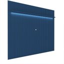 Ver mais imagens de Painel Ripado para TV até 90 Polegadas 100% MDF com LED 230CMX250CM Nobre Azul