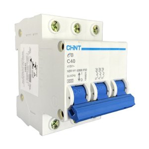 Mini Disjuntor | Tripolar 40A | EB 3P C40 | Chint