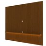 Painel para TV até 90 Polegadas Ripado com LED 230cm 100% MDF Nobre - 10