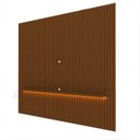Ver imagem 3 de Painel para TV até 90 Polegadas Ripado com LED 230cm 100% MDF Nobre