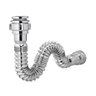 Sifão Sanfonado Pia Flexível Extensível Universal Cr Forusi - 1