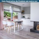 Ver mais imagens de Kit 4 Cadeiras Toledo Fratini Assento em Polipropileno Preto Base Aço Acabamento Idêntico Á