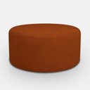 Ver imagem 4 de Puff Mezza Central Redondo Decorativo para Sala Orgânico Confortável e Reforçado Bouclé