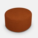 Ver imagem 2 de Puff Mezza Central Redondo Decorativo para Sala Orgânico Confortável e Reforçado Bouclé