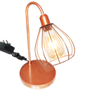 Ver imagem 1 de Abajur de Quarto Luminária Industrial Aramado Teardrop Cobre