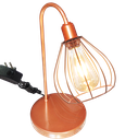 Ver imagem 1 de Abajur de Quarto Luminária Industrial Aramado Teardrop Cobre