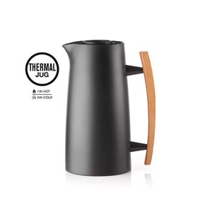 Garrafa Termica Riviera 63 1lt - Design Assinado Icons - Preta - Guzzini