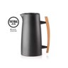 Garrafa Termica Riviera 63 1lt - Design Assinado Icons - Preta - Guzzini - 1