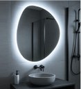 Ver imagem 2 de Espelho para Hall Entrada Decorativo Led Frio Suporte 51cm