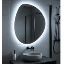 Ver imagem 2 de Espelho para Hall Entrada Decorativo Led Frio Suporte 51cm