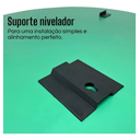 Ver imagem 7 de Espelho para Hall Entrada Decorativo Led Frio Suporte 51cm