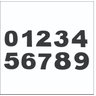Numero Residencial Preto Brilhante 13 Cm - Fundição Petrópolis Nº8 - 2