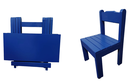 Ver imagem 4 de Conjunto Infantil Mesa 45x45 Mais 2 Cadeiras