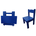 Ver imagem 4 de Conjunto Infantil Mesa 45x45 Mais 2 Cadeiras