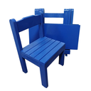 Ver imagem 1 de Conjunto Infantil Mesa 45x45 Mais 2 Cadeiras