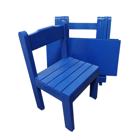 Conjunto Infantil Mesa 45x45 Mais 2 Cadeiras
