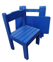 Ver imagem 1 de Conjunto Infantil Mesa 45x45 Mais 2 Cadeiras