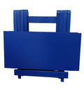 Ver imagem 2 de Conjunto Infantil Mesa 45x45 Mais 2 Cadeiras