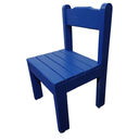 Ver imagem 3 de Conjunto Infantil Mesa 45x45 Mais 2 Cadeiras