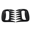Ver imagem 1 de Jogo de 2 Garras para Carne Easy Grill Preto