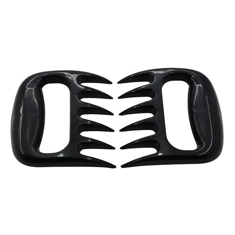 Jogo de 2 Garras para Carne Easy Grill Preto