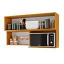 Ver imagem 2 de Armário Aéreo para Cozinha Porta Microondas 100% Mdf Paloma