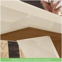 Ver imagem 5 de Mesa De Jantar Tampo Em Mdf 120cm Zuri Casa 812 Nature Off White