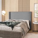 Ver imagem 1 de Cabeceira Casal Queen Madeira 160cm Celine