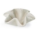 Ver imagem 1 de Centro de Mesa Resina Branco 48cm