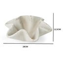 Ver imagem 3 de Centro de Mesa Resina Branco 48cm