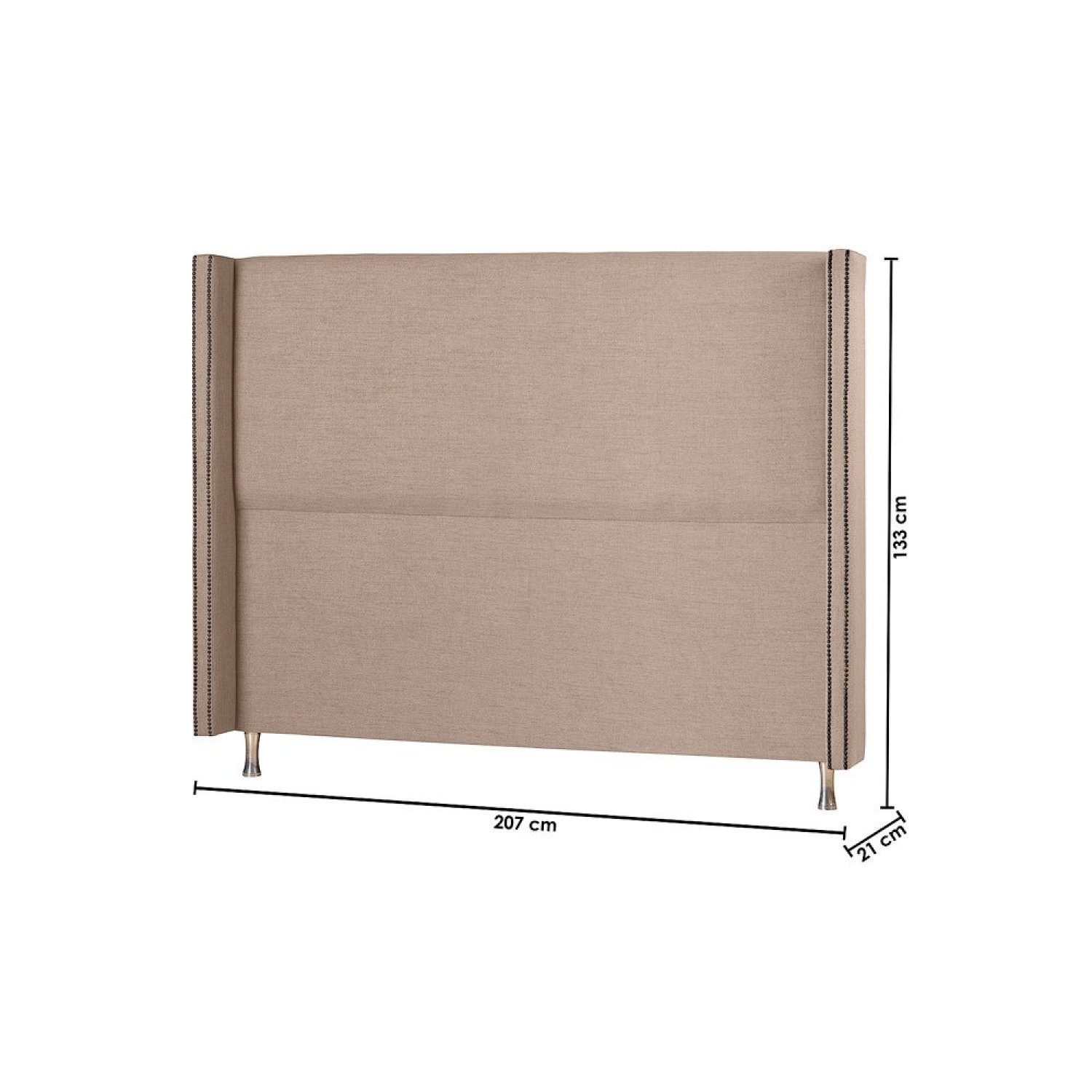 Cabeceira Para Cama King 195cm Celine - 3