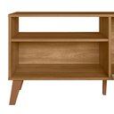 Ver imagem 5 de Rack para Tv até 50 Polegadas Madri com 1 Portas Nature/off White Peternella