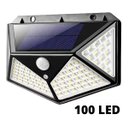 Ver imagem 2 de Luminária Solar 100 Leds com Sensor de Presença 3 Modos