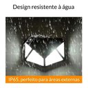 Ver imagem 4 de Luminária Solar 100 Leds com Sensor de Presença 3 Modos