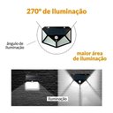 Ver imagem 5 de Luminária Solar 100 Leds com Sensor de Presença 3 Modos