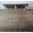 Ver imagem 4 de Lustre Plafon de Cristal Legítimo K9 para Sala de Jantar