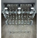 Ver imagem 2 de Lustre Plafon de Cristal Legítimo K9 para Sala de Jantar