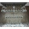 Lustre Plafon de Cristal Legítimo K9 para Sala de Jantar - 3