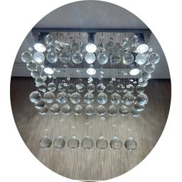 Lustre Plafon de Cristal Legítimo K9 para Sala de Jantar - 1