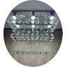 Lustre Plafon de Cristal Legítimo K9 para Sala de Jantar - 1