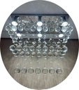 Ver imagem 1 de Lustre Plafon de Cristal Legítimo K9 para Sala de Jantar