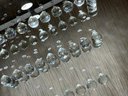 Ver imagem 5 de Lustre Plafon de Cristal Legítimo K9 para Sala de Jantar