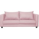 Ver imagem 6 de Sofá 2 Lugares Lisboa Suede Rosa Bebê