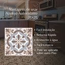 Ver imagem 7 de 10 Pisos Azulejo Porcelanato Autocolante Lavável para Chão ou Parede