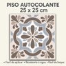 10 Pisos Azulejo Porcelanato Autocolante Lavável para Chão ou Parede - 4